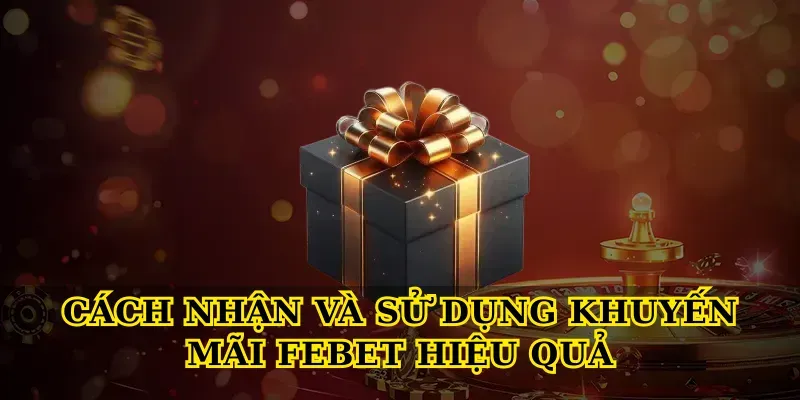 Cách nhận và sử dụng Khuyến mãi febet hiệu quả