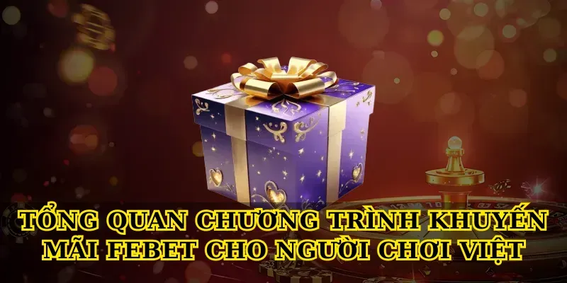 Tổng quan chương trình khuyến mãi febet cho người chơi Việt